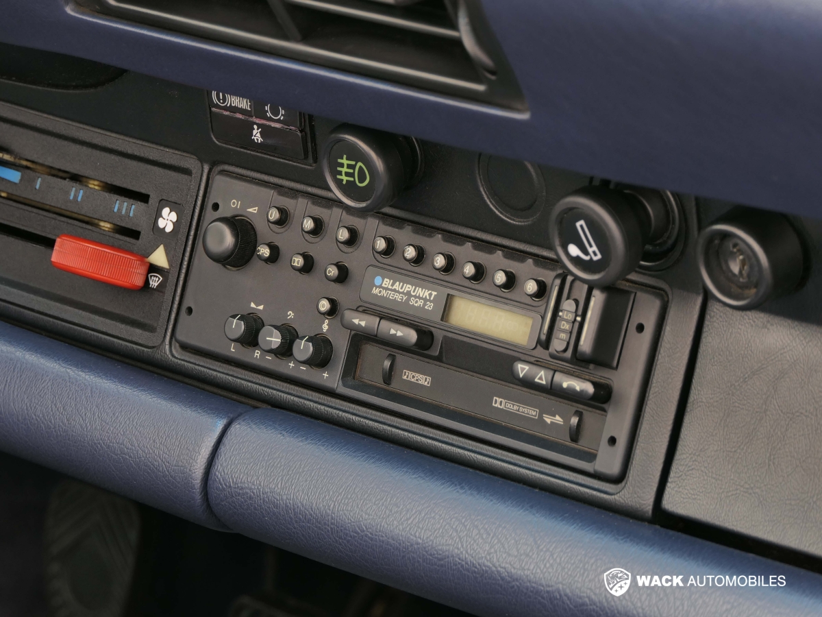 PORSCHE 911 CABRIOLET 911 3.2L CABRIOLET