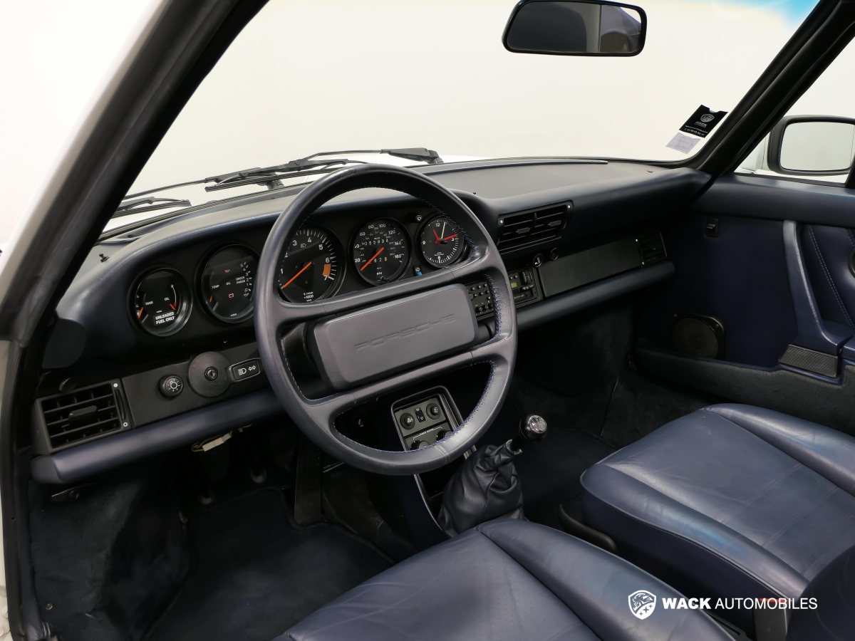 PORSCHE 911 CABRIOLET 911 3.2L CABRIOLET