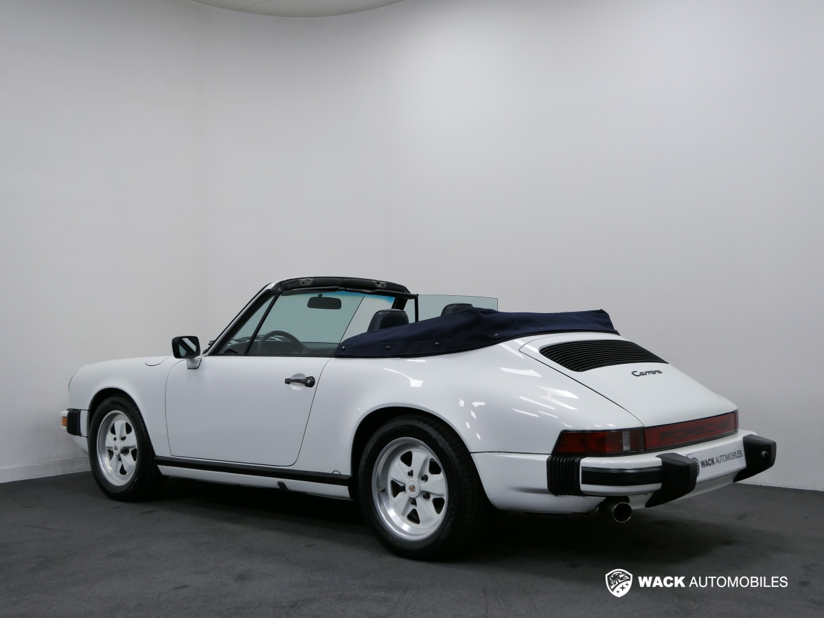 PORSCHE 911 CABRIOLET 911 3.2L CABRIOLET