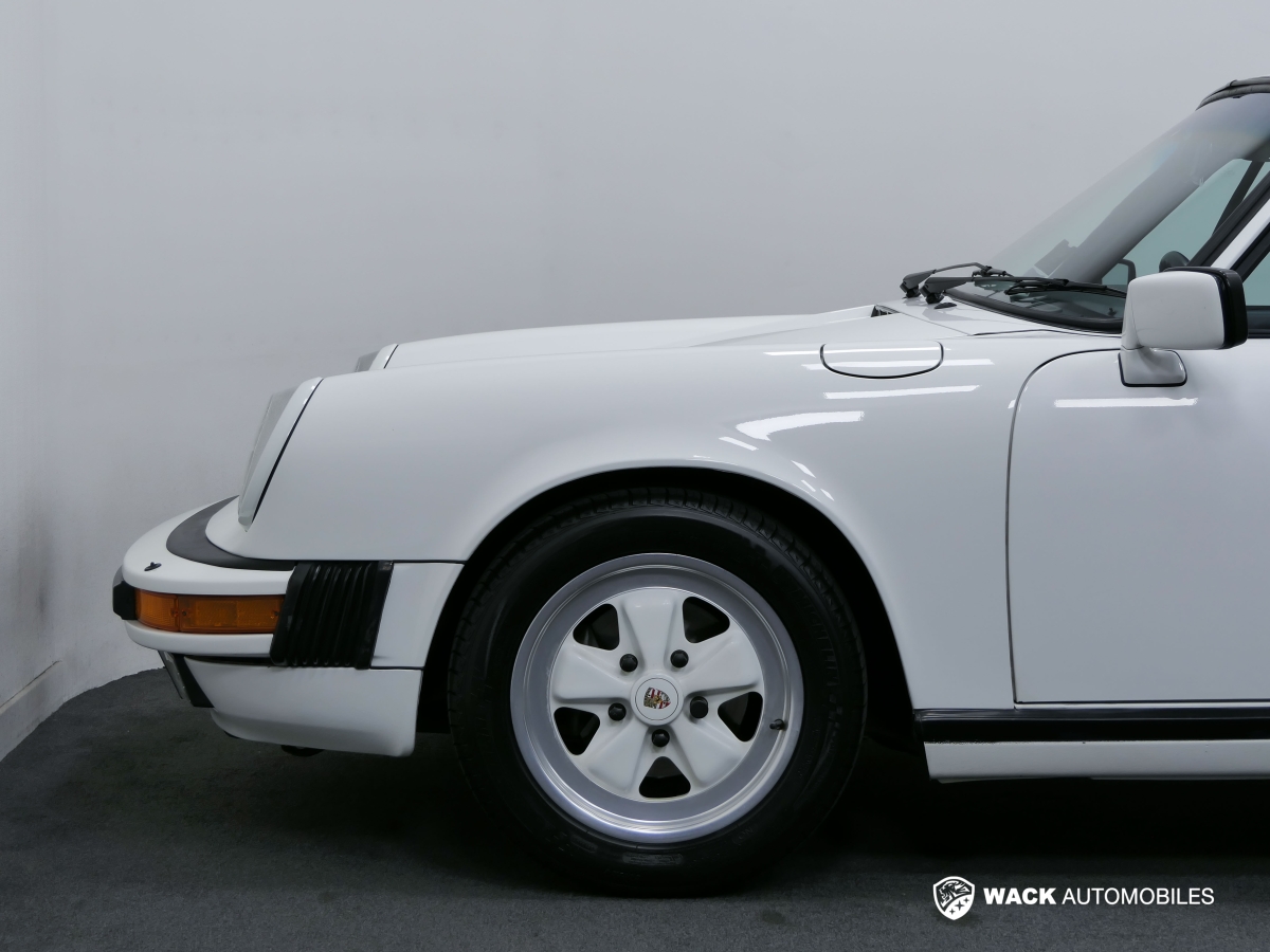 PORSCHE 911 CABRIOLET 911 3.2L CABRIOLET