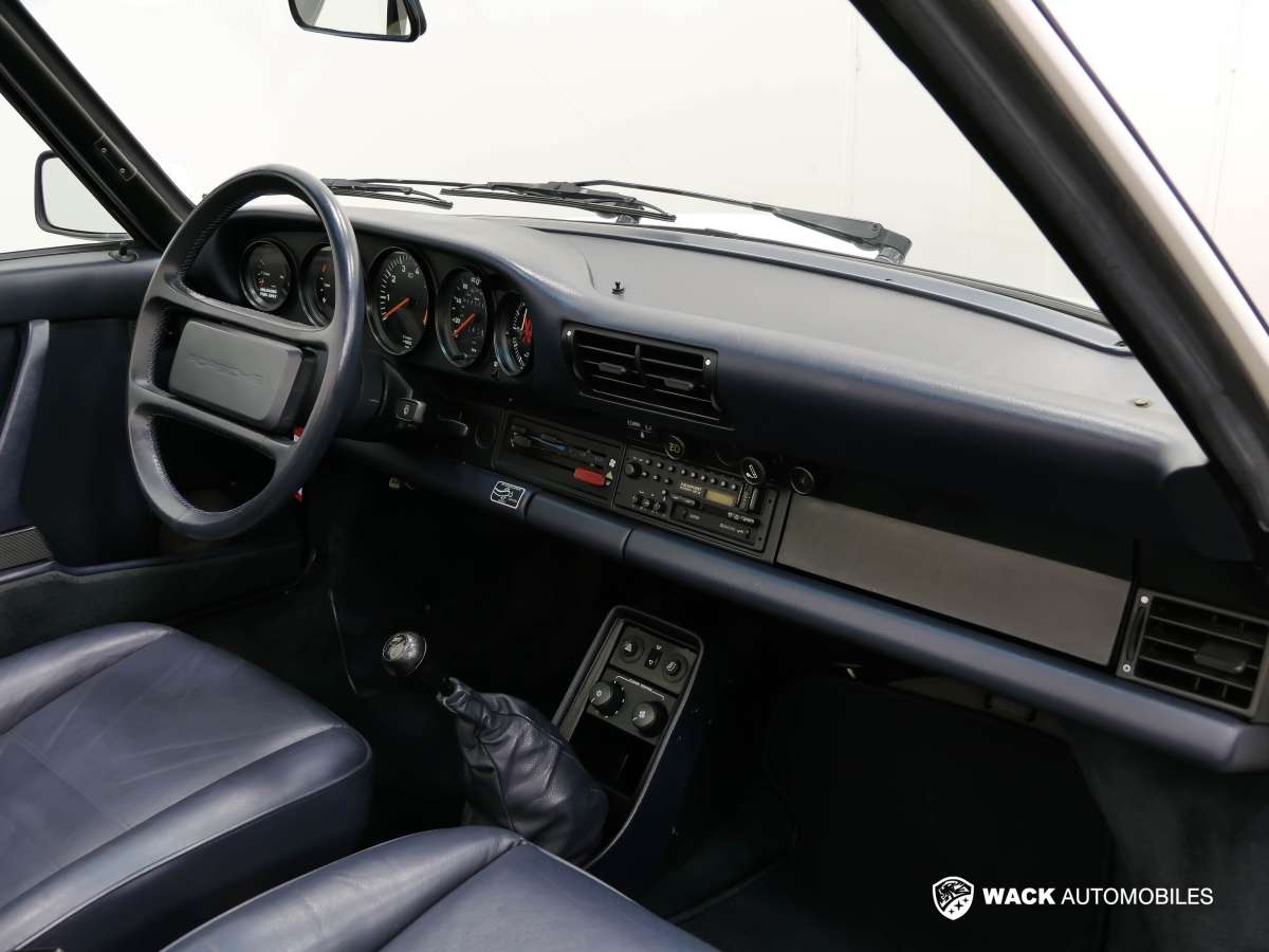 PORSCHE 911 CABRIOLET 911 3.2L CABRIOLET