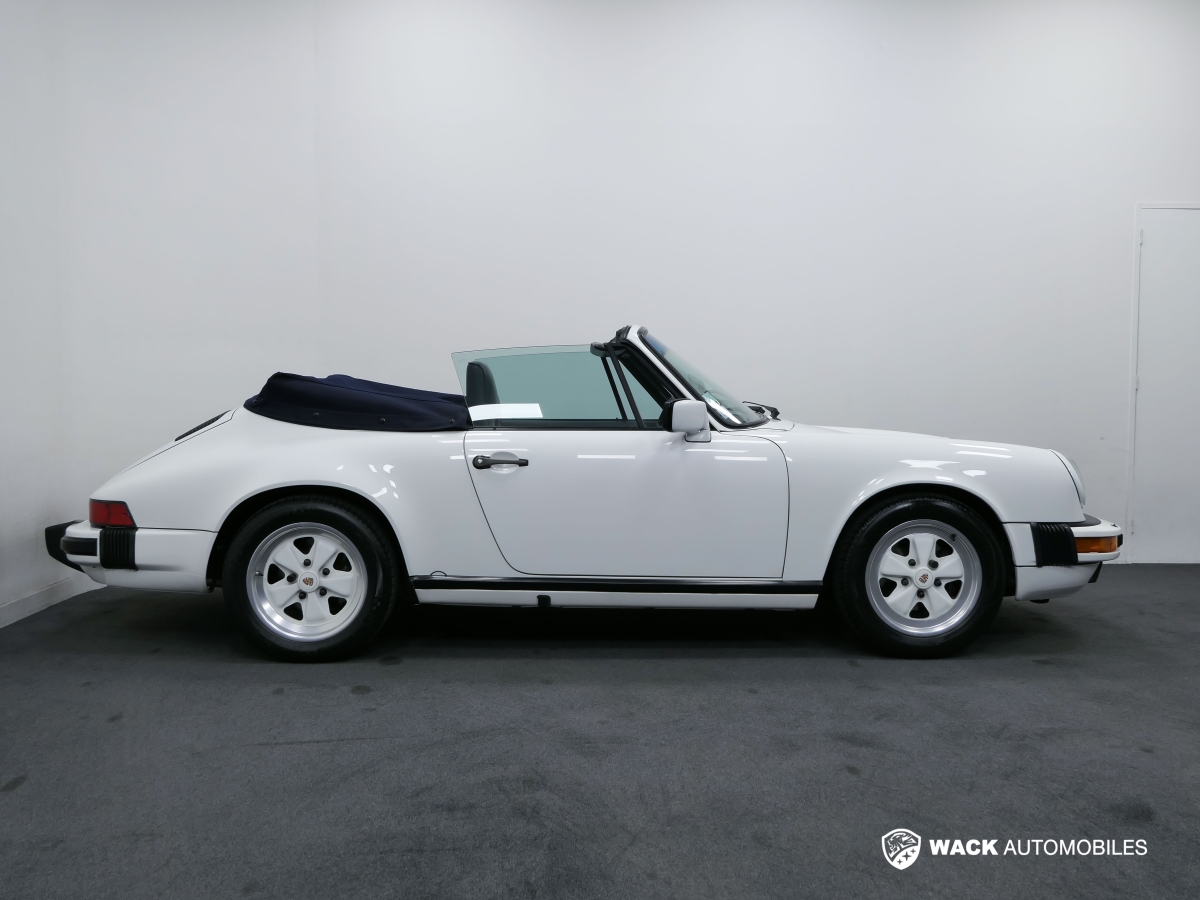 PORSCHE 911 CABRIOLET 911 3.2L CABRIOLET