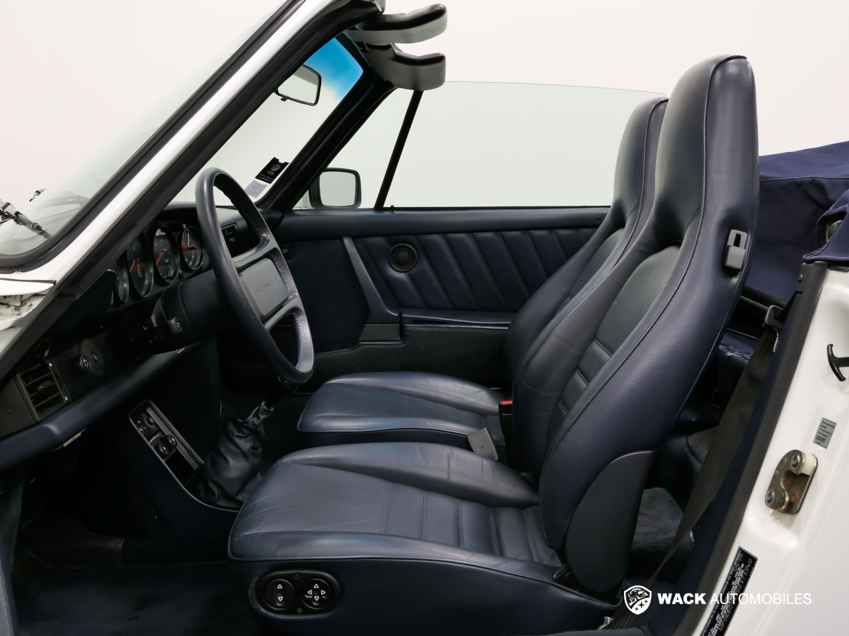 PORSCHE 911 CABRIOLET 911 3.2L CABRIOLET