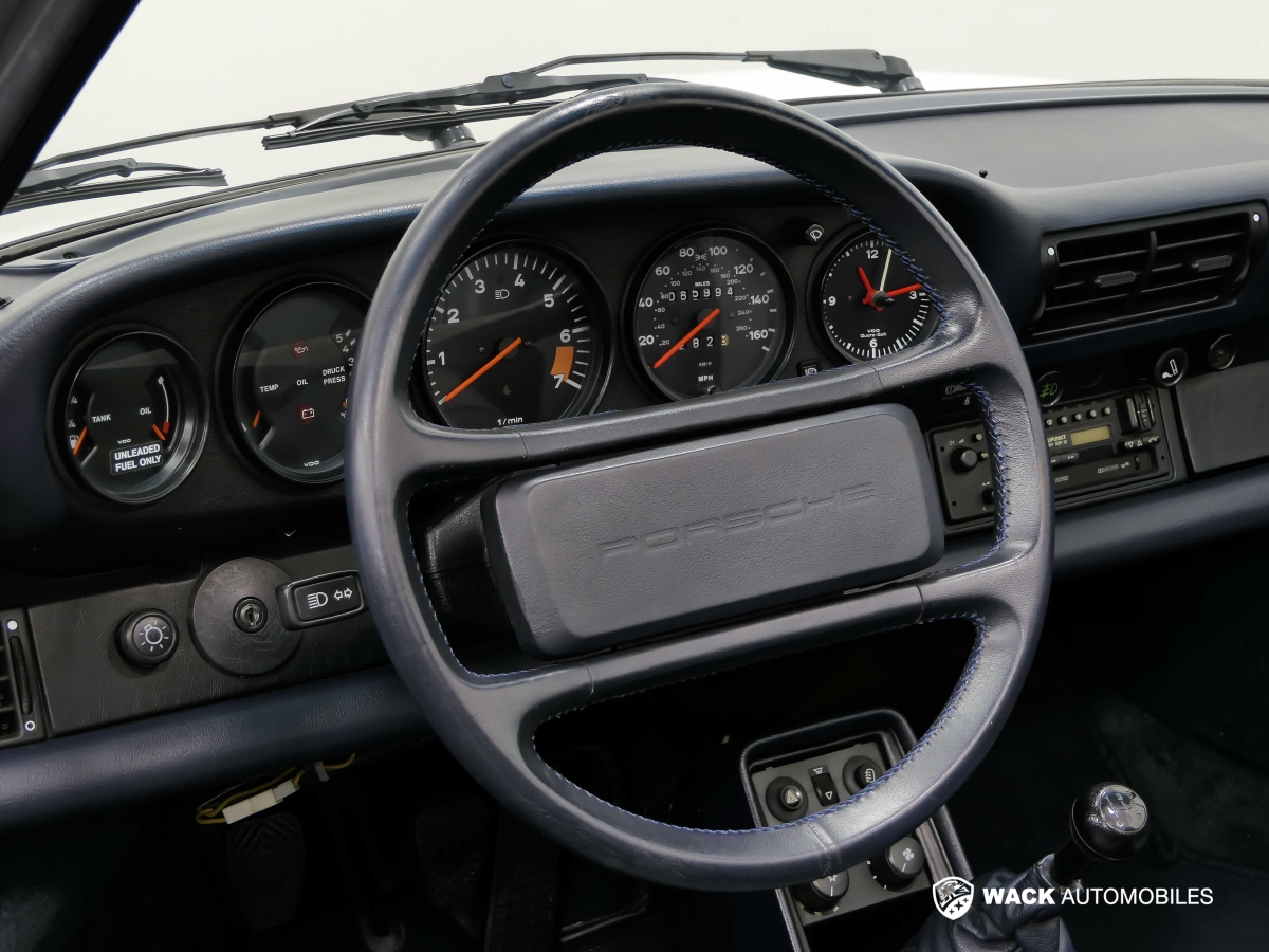 PORSCHE 911 CABRIOLET 911 3.2L CABRIOLET