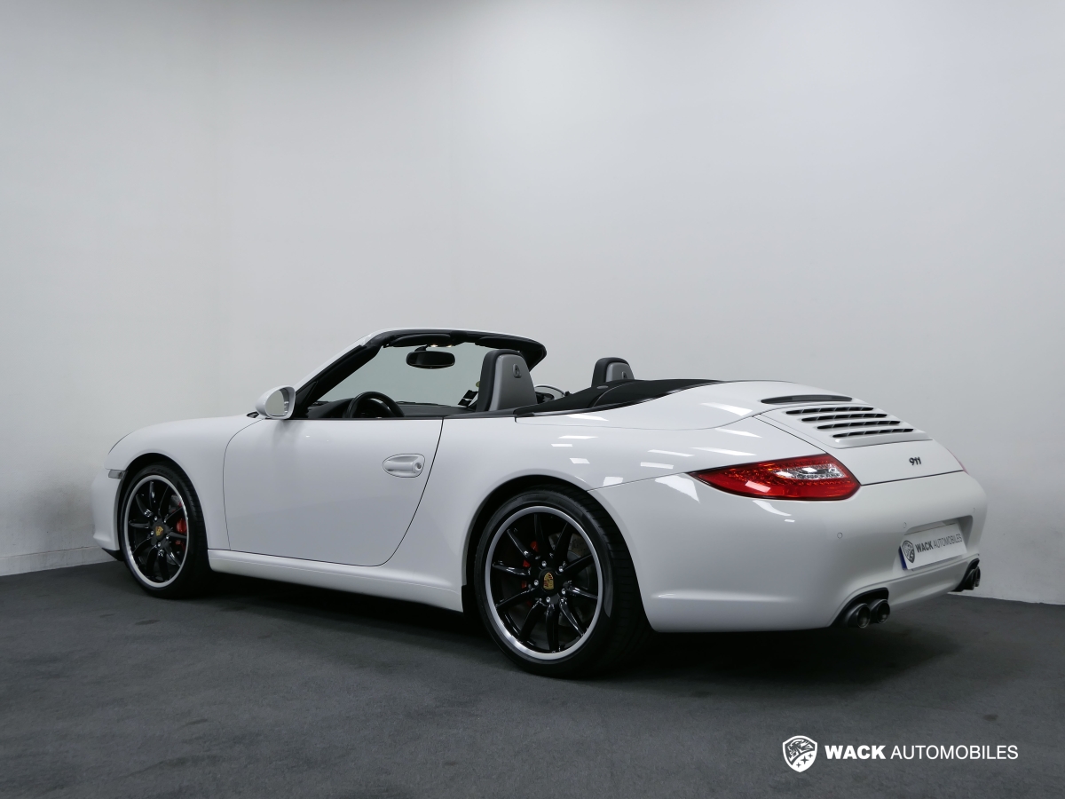 PORSCHE 911 CARRERA CABRIOLET 997 997.2 CARRERA S CABRIOLET 3.8L 385 CV PDK