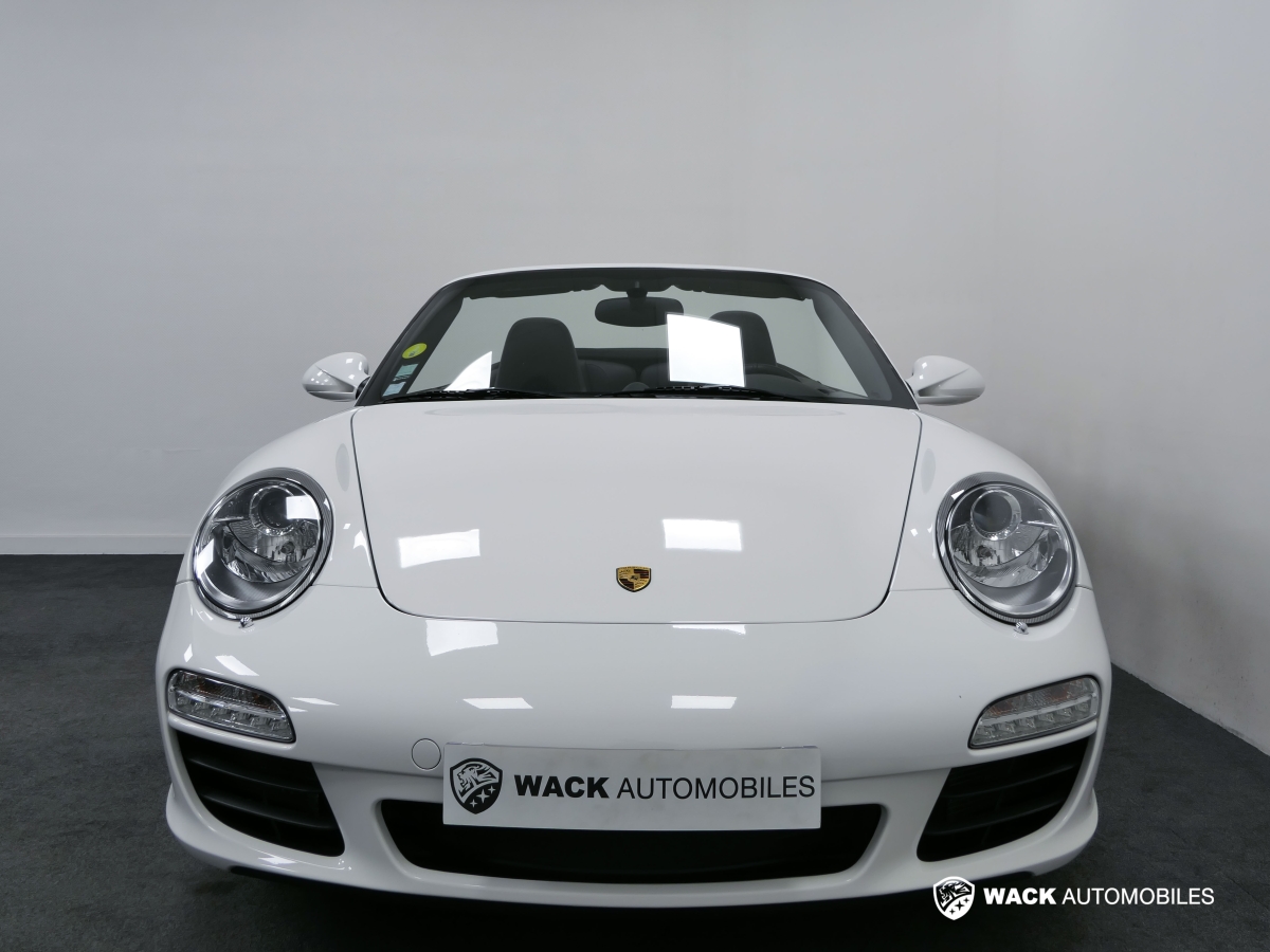 PORSCHE 911 CARRERA CABRIOLET 997 997.2 CARRERA S CABRIOLET 3.8L 385 CV PDK