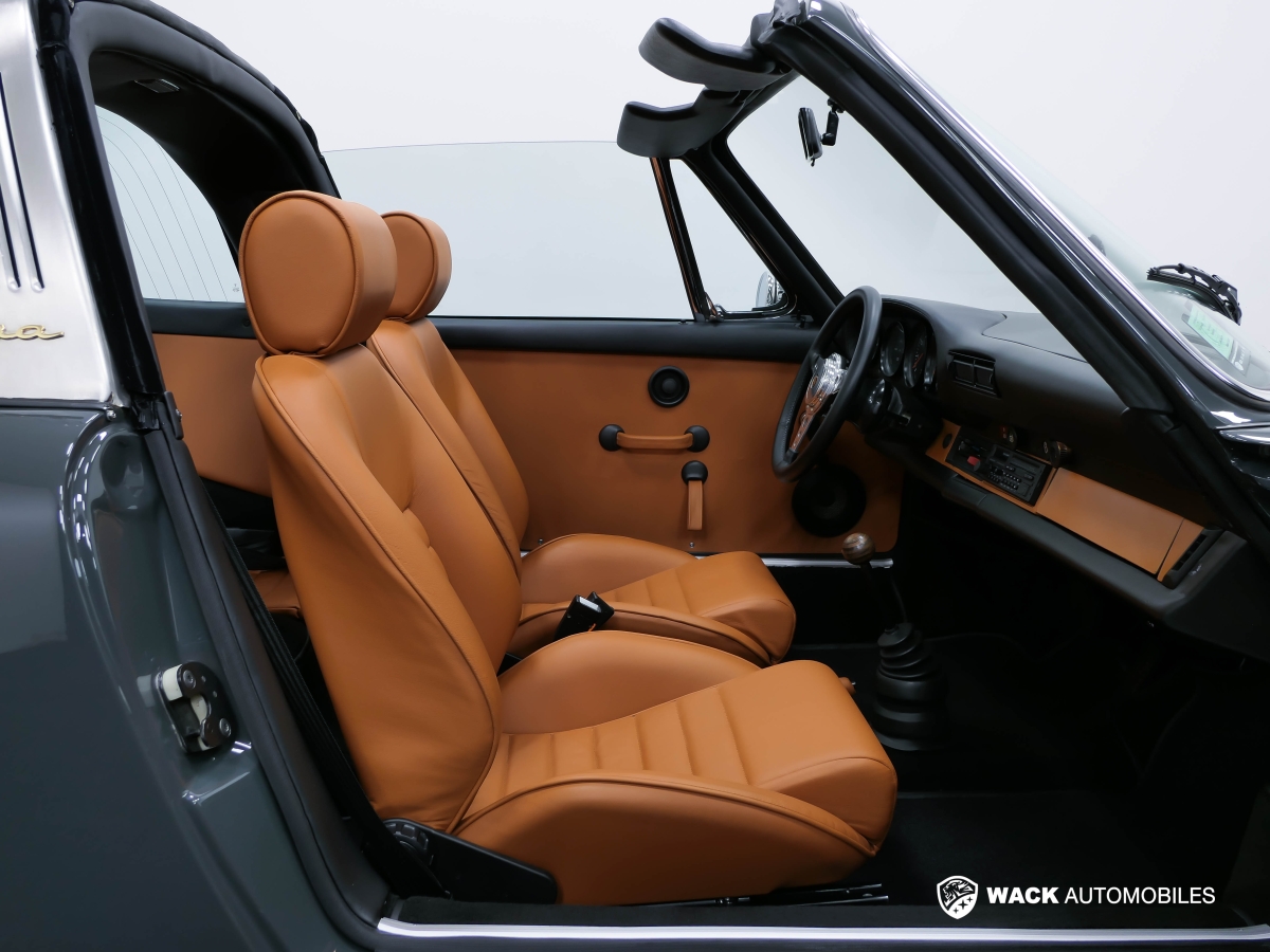 PORSCHE 911 TARGA SC 3.0L 204 CV BACKDATING