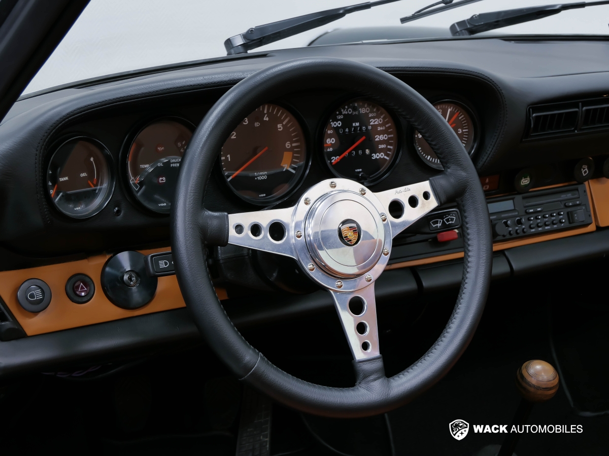 PORSCHE 911 TARGA SC 3.0L 204 CV BACKDATING