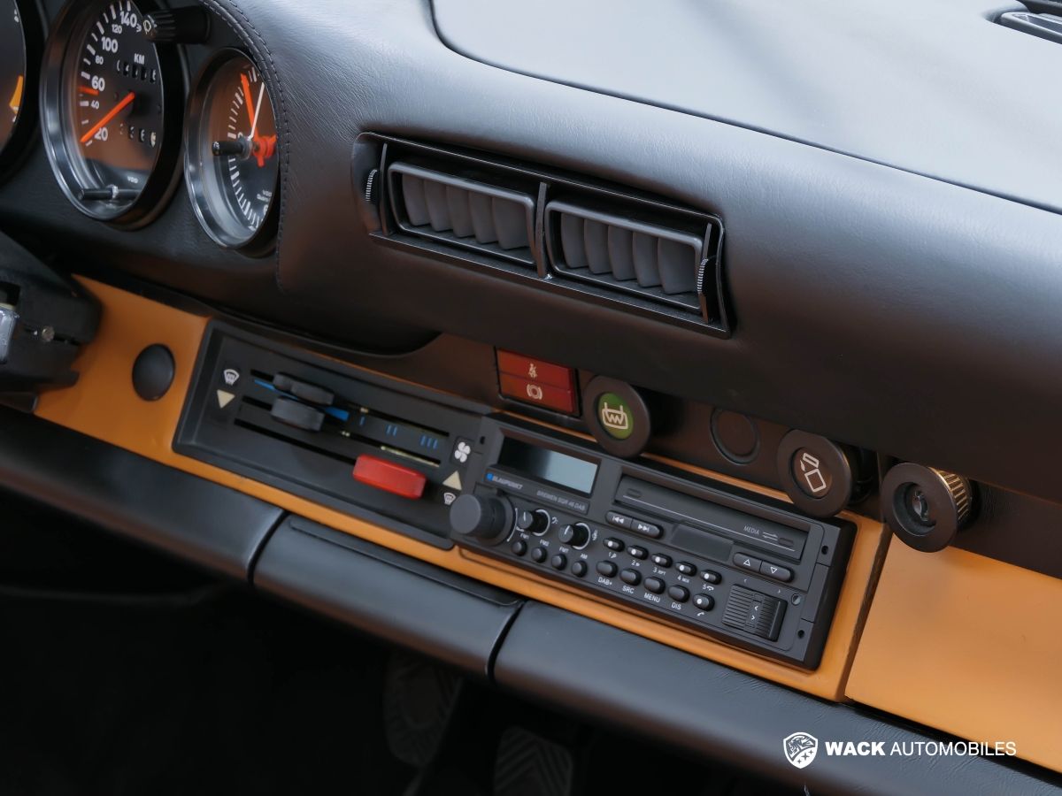 PORSCHE 911 TARGA SC 3.0L 204 CV BACKDATING