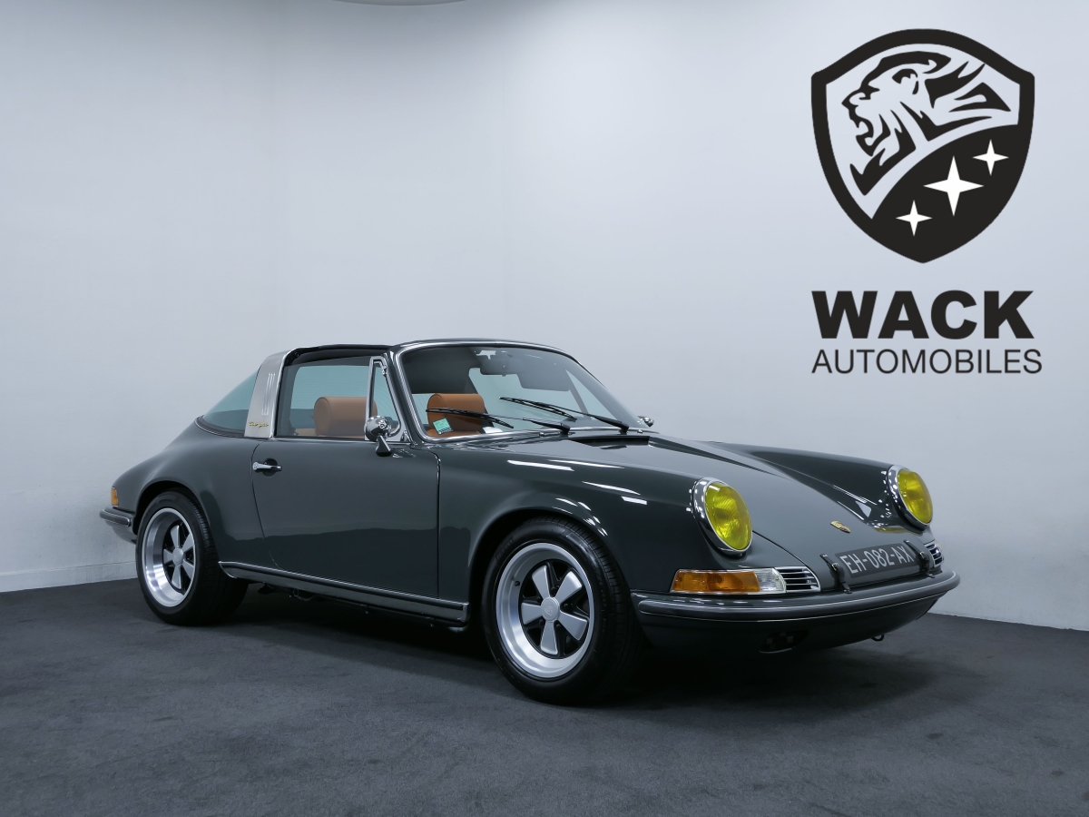 PORSCHE 911 TARGA SC 3.0L 204 CV BACKDATING