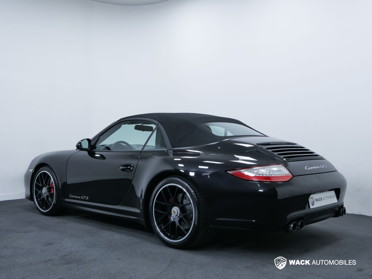 PORSCHE 911 CARRERA GTS 997 CARRERA GTS CABRIOLET 3.8L 408 CV PDK 