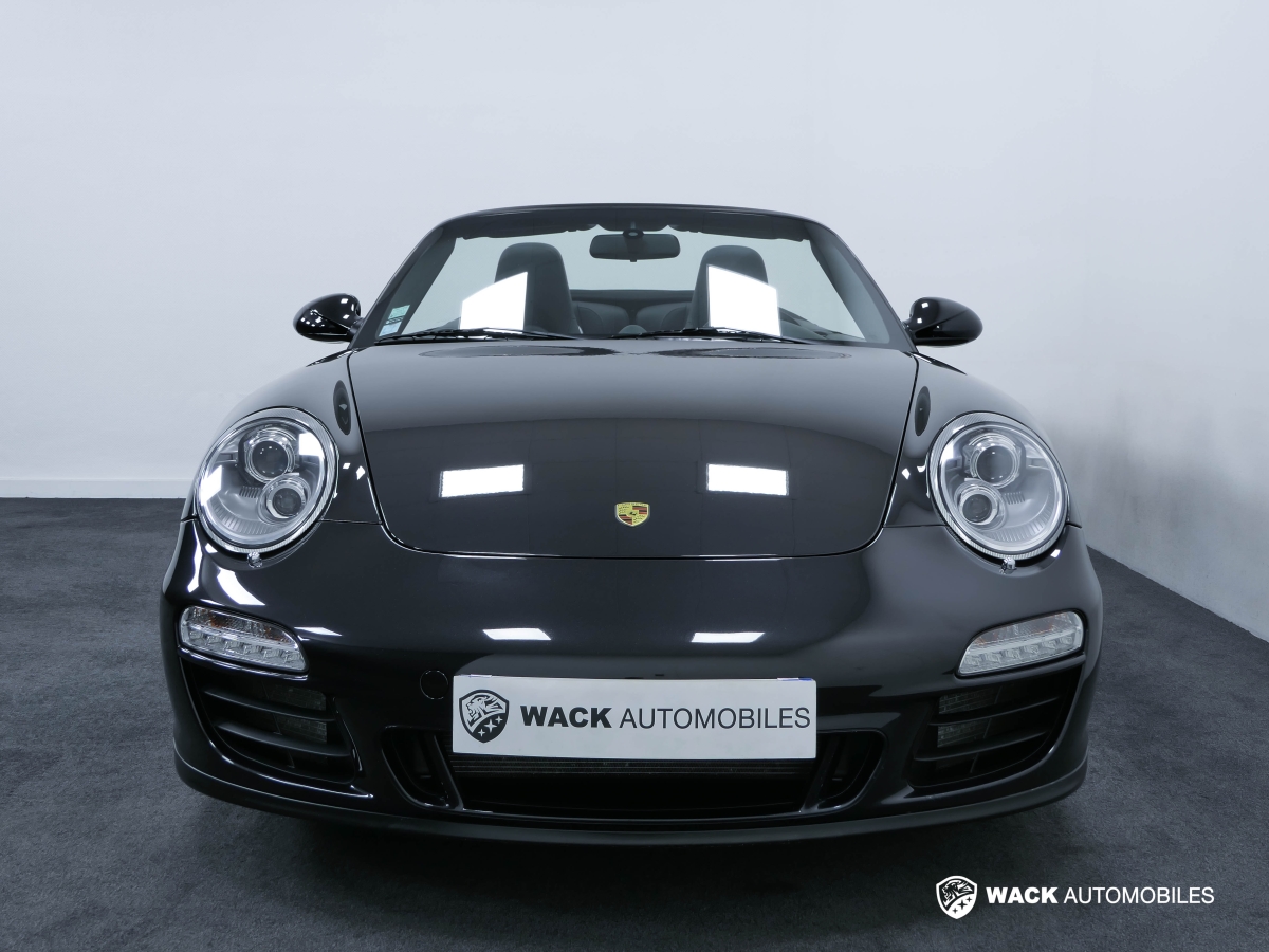 PORSCHE 911 CARRERA GTS 997 CARRERA GTS CABRIOLET 3.8L 408 CV PDK 