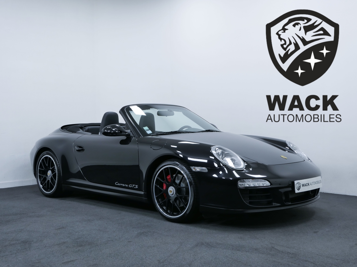 PORSCHE 911 CARRERA GTS 997 CARRERA GTS CABRIOLET 3.8L 408 CV PDK 