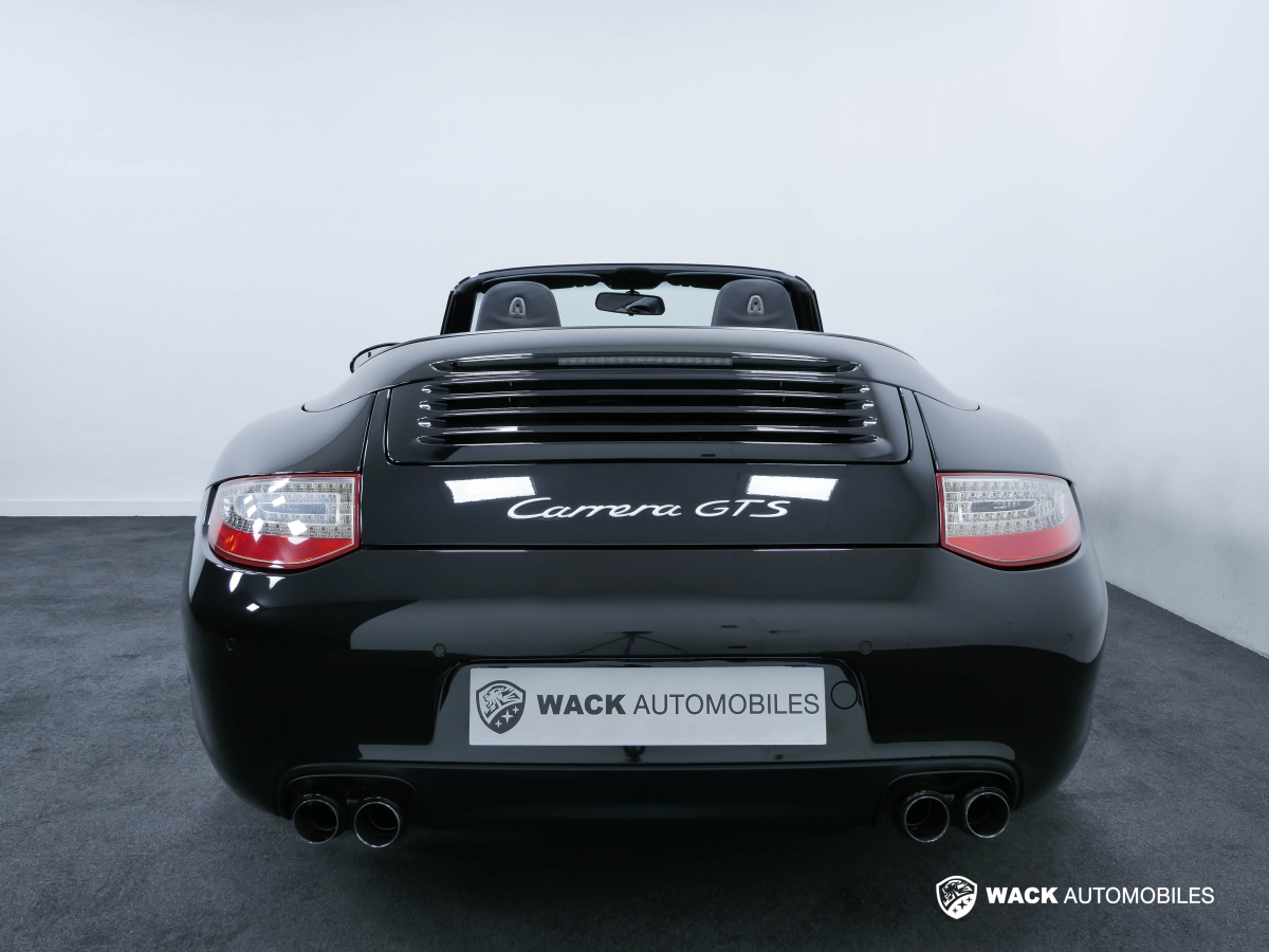 PORSCHE 911 CARRERA GTS 997 CARRERA GTS CABRIOLET 3.8L 408 CV PDK 