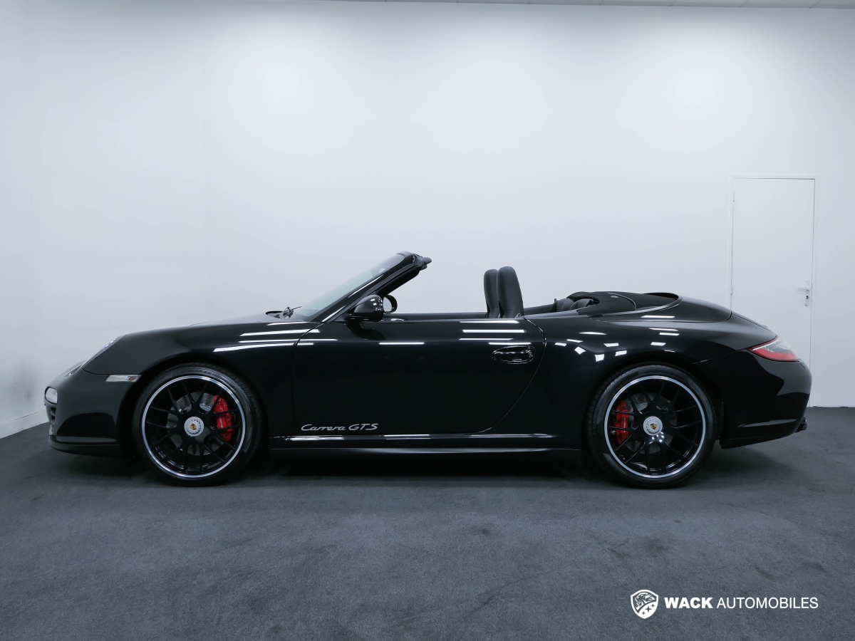 PORSCHE 911 CARRERA GTS 997 CARRERA GTS CABRIOLET 3.8L 408 CV PDK 