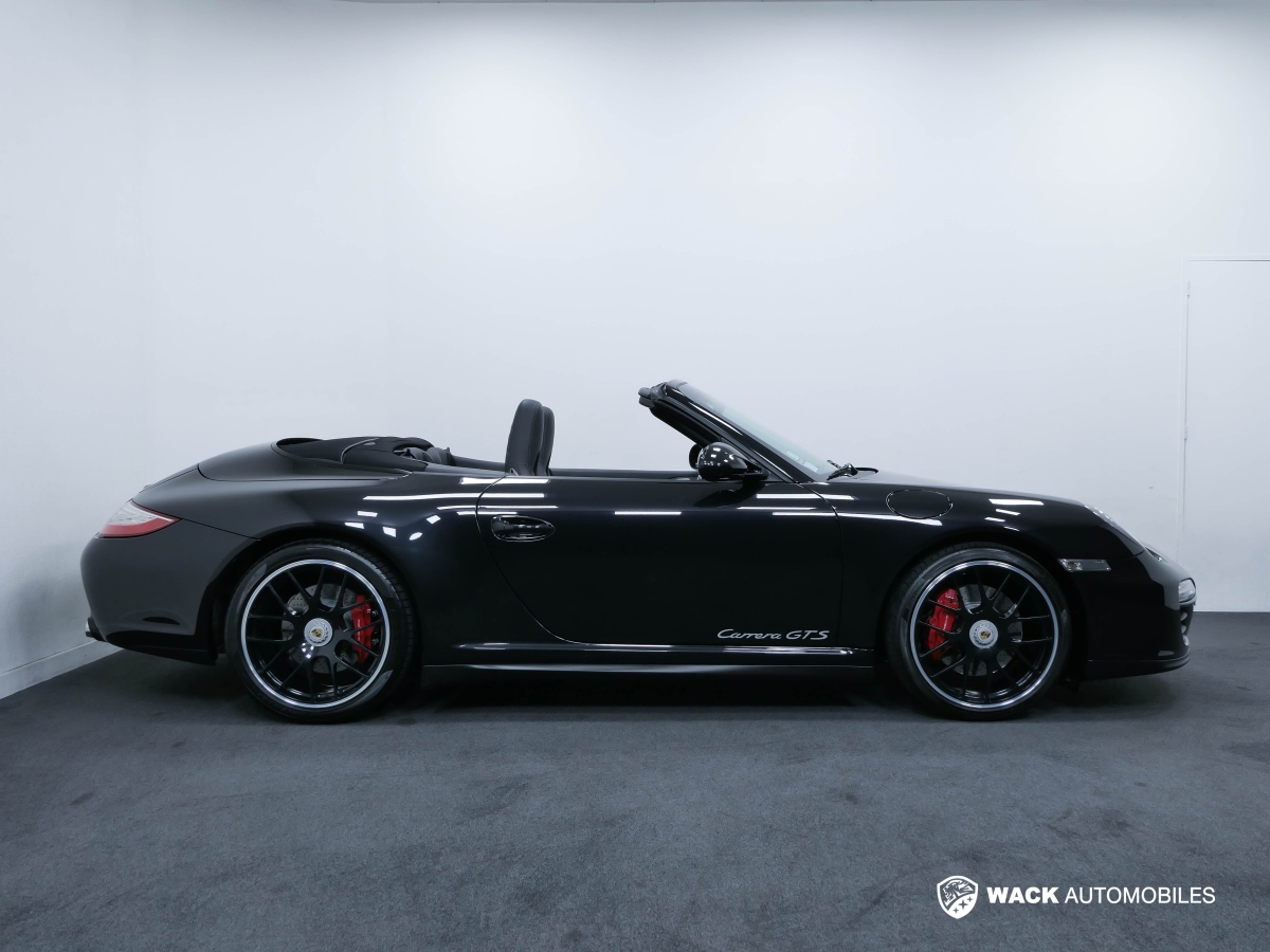 PORSCHE 911 CARRERA GTS 997 CARRERA GTS CABRIOLET 3.8L 408 CV PDK 