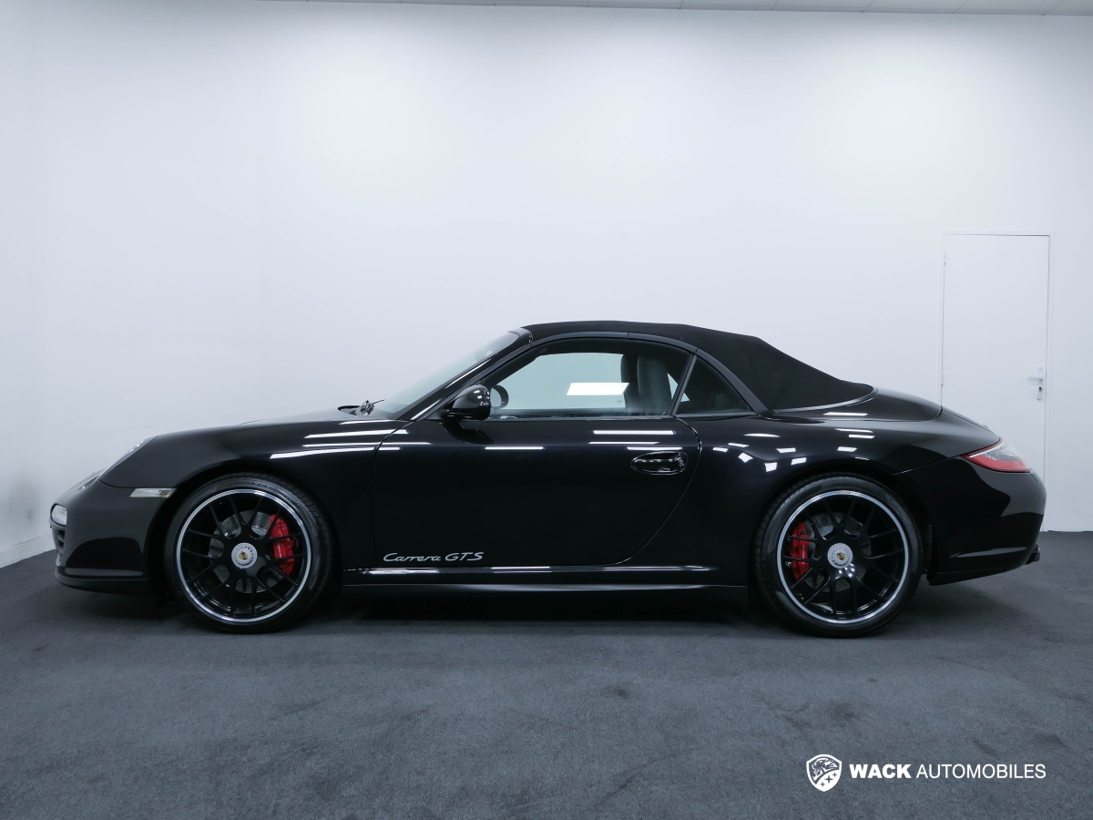 PORSCHE 911 CARRERA GTS 997 CARRERA GTS CABRIOLET 3.8L 408 CV PDK 