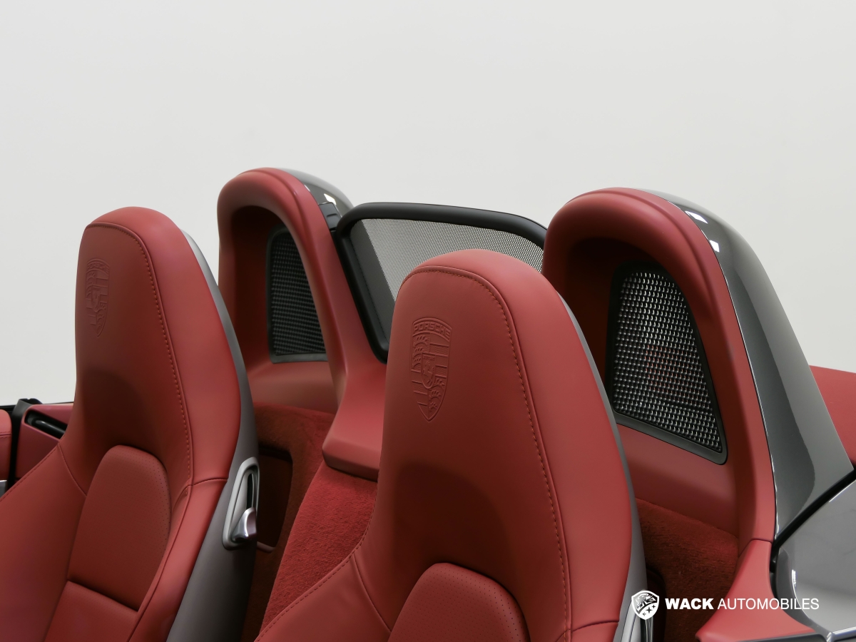 PORSCHE Boxster 981 S 3.4L 315 CV PDK 