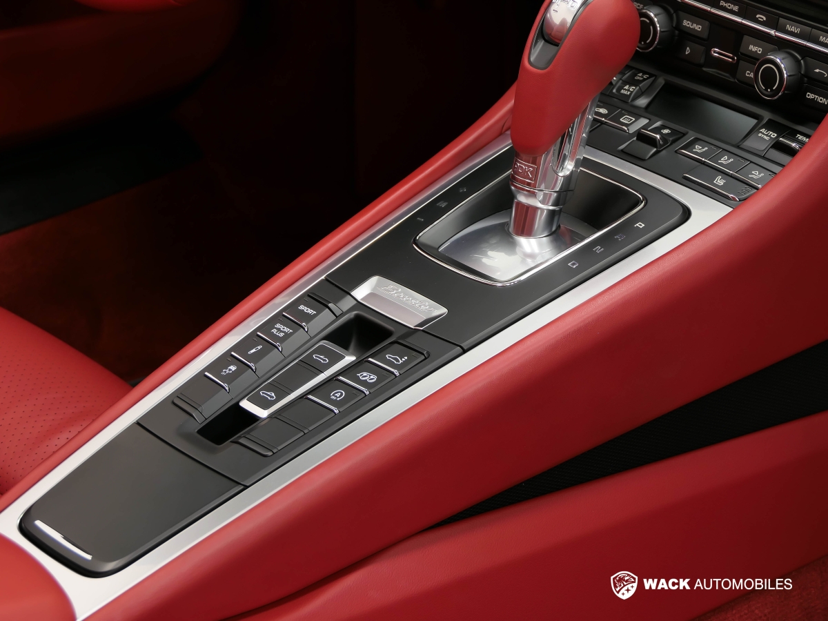 PORSCHE Boxster 981 S 3.4L 315 CV PDK 