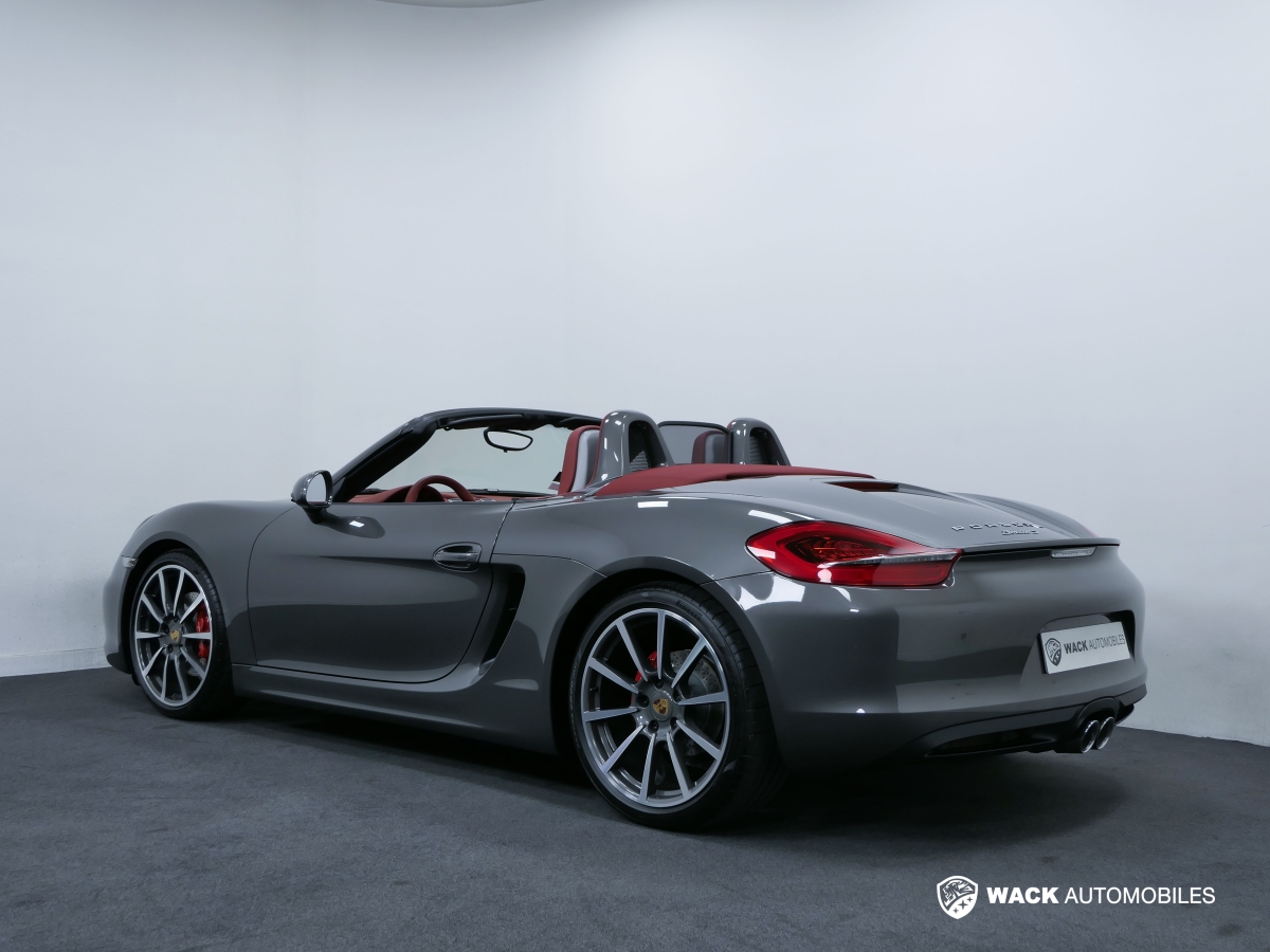 PORSCHE Boxster 981 S 3.4L 315 CV PDK 