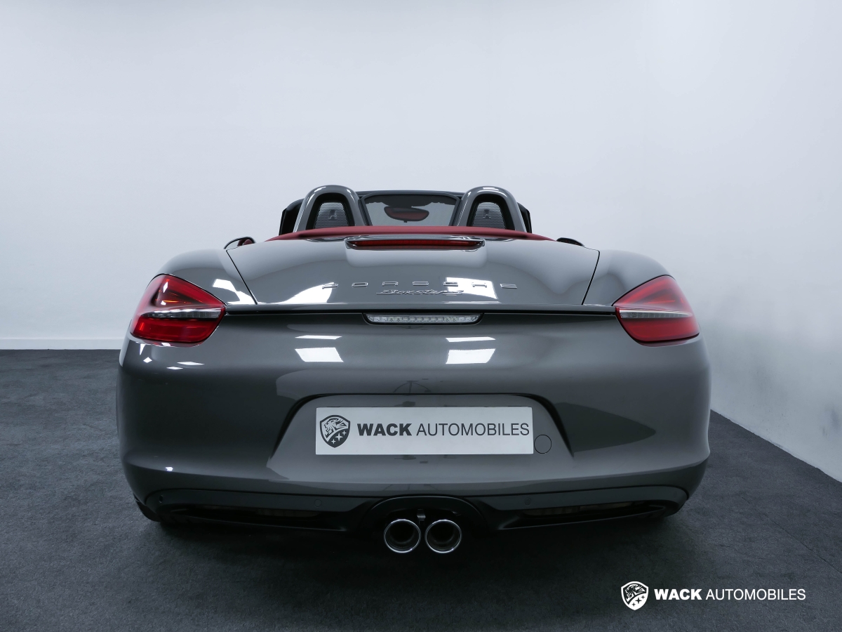 PORSCHE Boxster 981 S 3.4L 315 CV PDK 