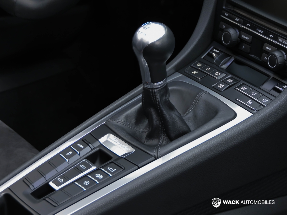 PORSCHE Boxster 981 S 3.4L 315 CV 