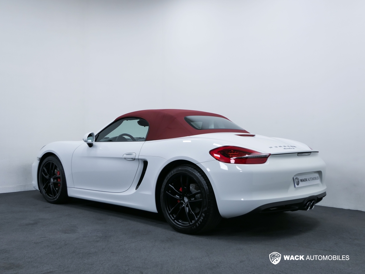 PORSCHE Boxster 981 S 3.4L 315 CV 