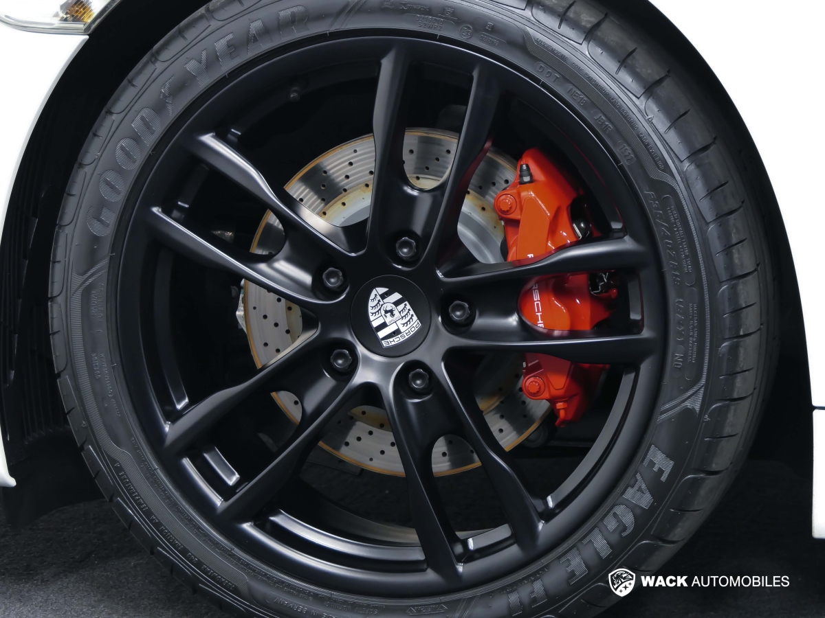 PORSCHE Boxster 981 S 3.4L 315 CV 