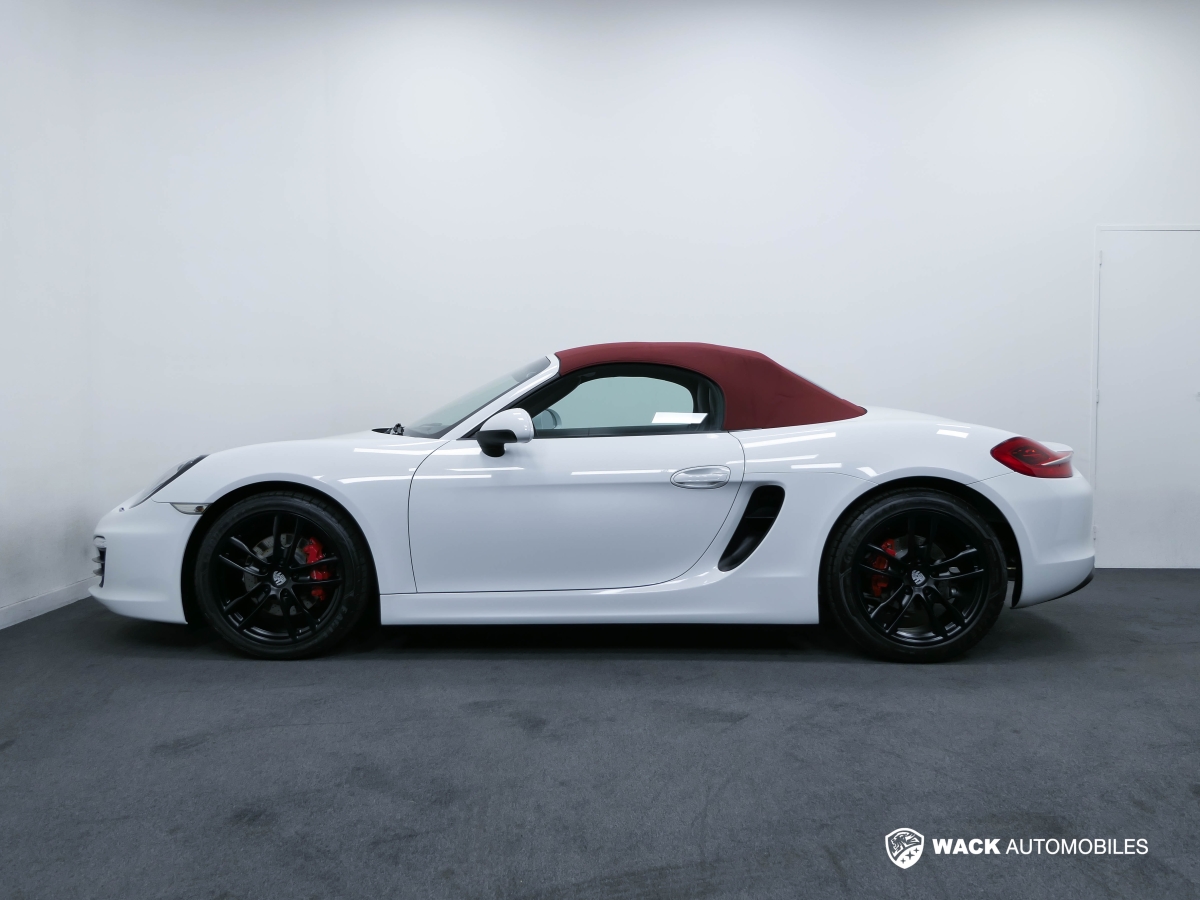 PORSCHE Boxster 981 S 3.4L 315 CV 
