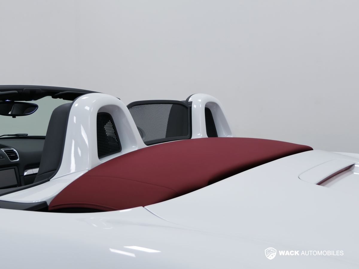 PORSCHE Boxster 981 S 3.4L 315 CV 