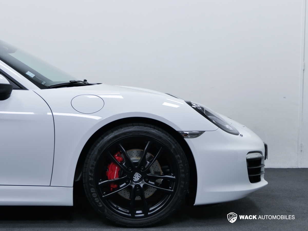 PORSCHE Boxster 981 S 3.4L 315 CV 