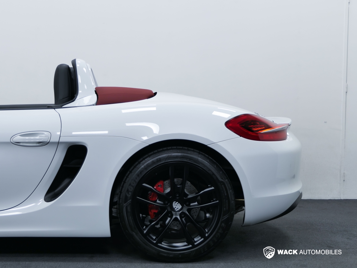 PORSCHE Boxster 981 S 3.4L 315 CV 