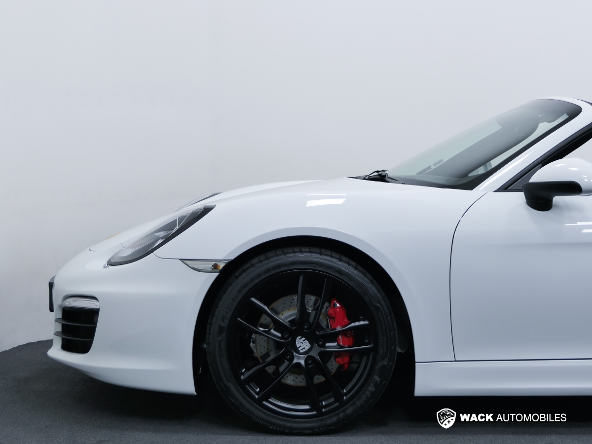 PORSCHE Boxster 981 S 3.4L 315 CV 