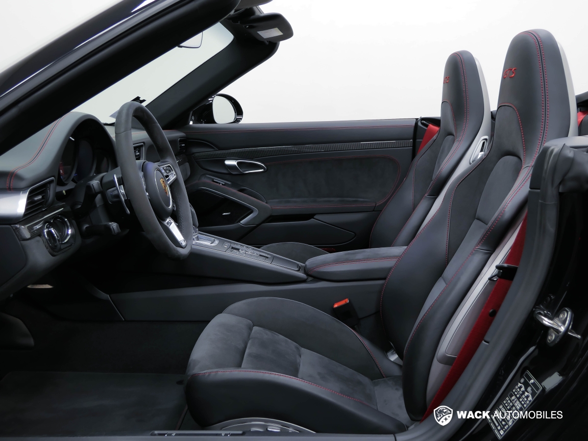 PORSCHE 911 CARRERA CABRIOLET 991.2 CARRERA GTS CABRIOLET 3.0L 450 CV PDK 