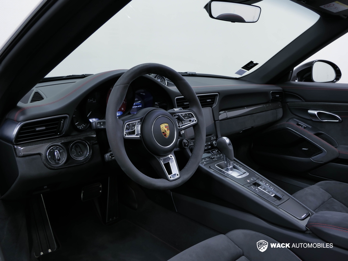 PORSCHE 911 CARRERA CABRIOLET 991.2 CARRERA GTS CABRIOLET 3.0L 450 CV PDK 