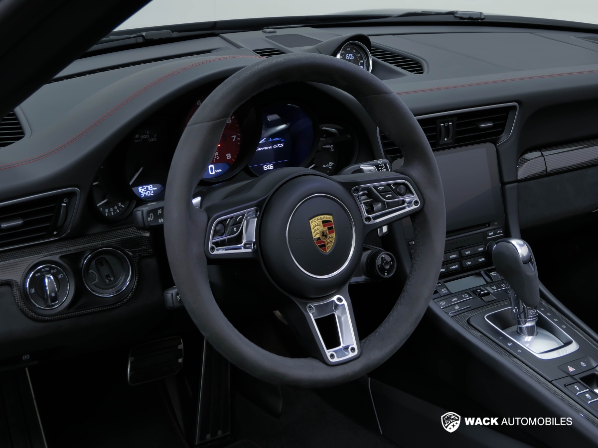 PORSCHE 911 CARRERA CABRIOLET 991.2 CARRERA GTS CABRIOLET 3.0L 450 CV PDK 