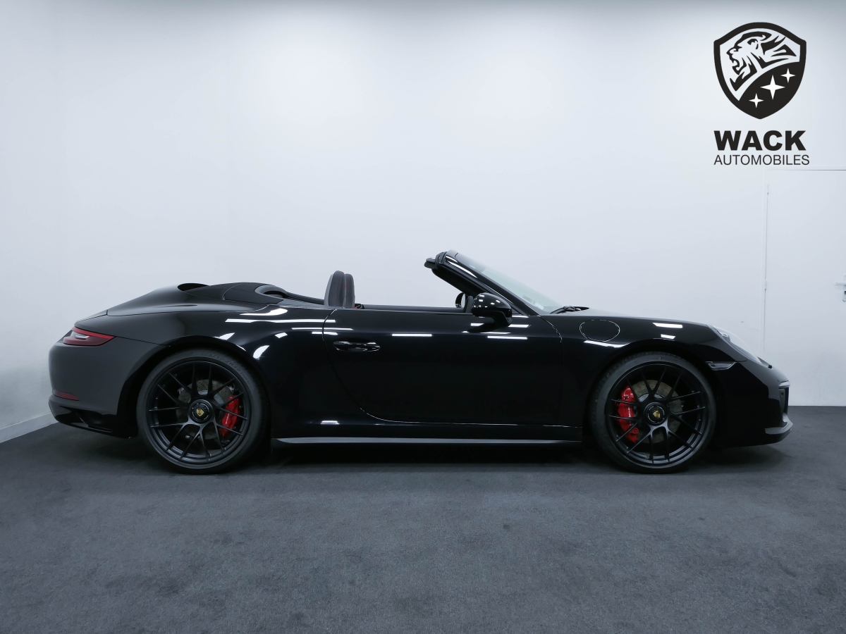 PORSCHE 911 CARRERA CABRIOLET 991.2 CARRERA GTS CABRIOLET 3.0L 450 CV PDK 