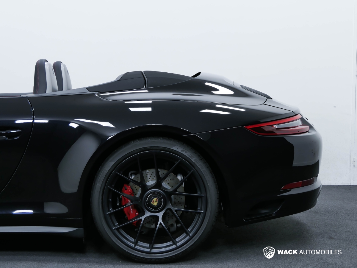 PORSCHE 911 CARRERA CABRIOLET 991.2 CARRERA GTS CABRIOLET 3.0L 450 CV PDK 