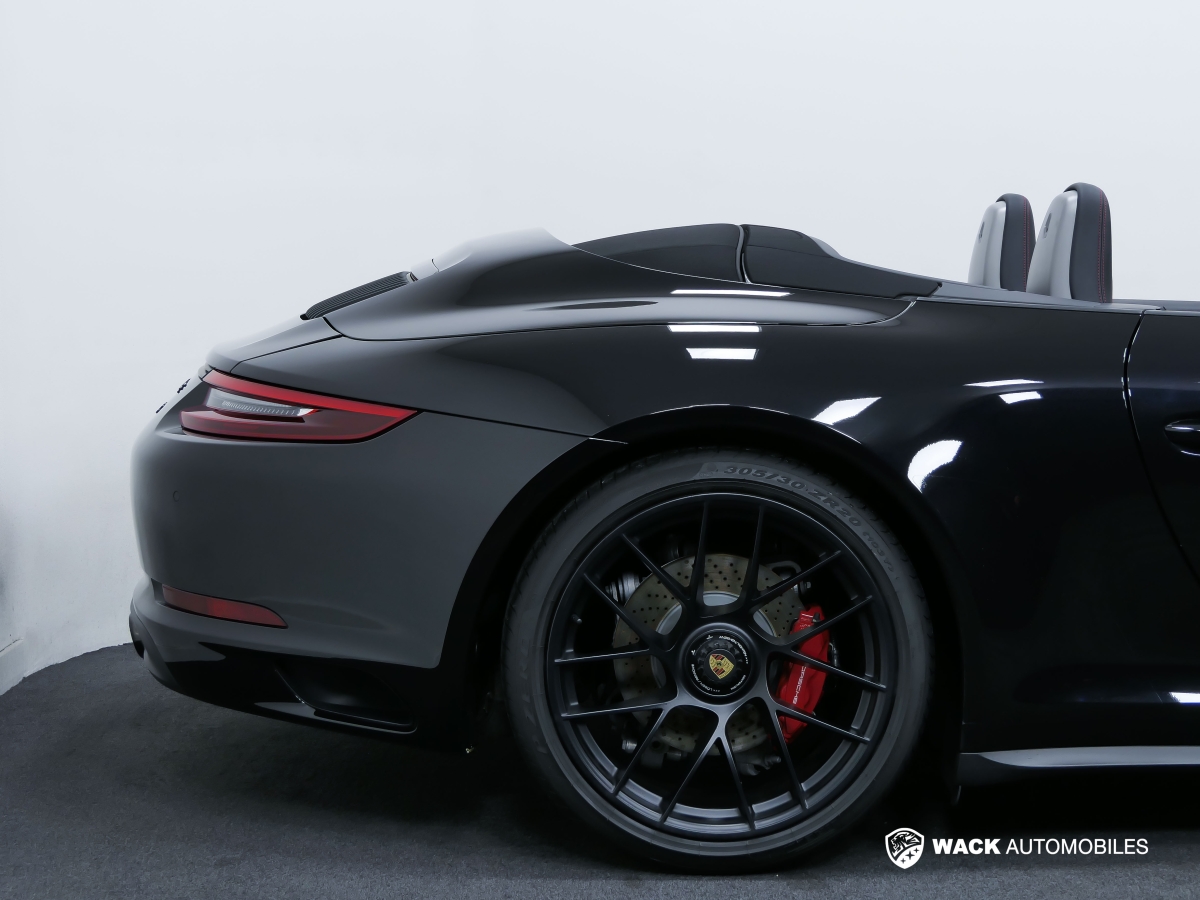 PORSCHE 911 CARRERA CABRIOLET 991.2 CARRERA GTS CABRIOLET 3.0L 450 CV PDK 