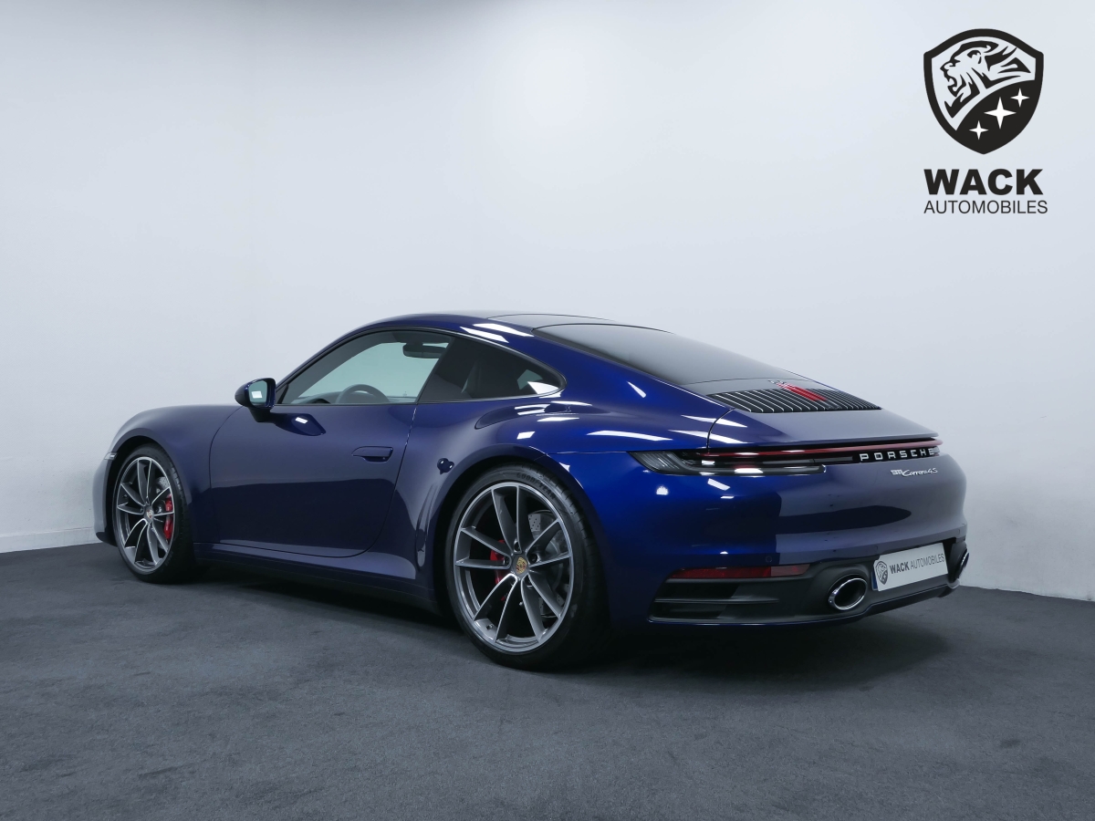 PORSCHE 911 CARRERA COUPE 992 4S 3.0L 450 CV PDK
