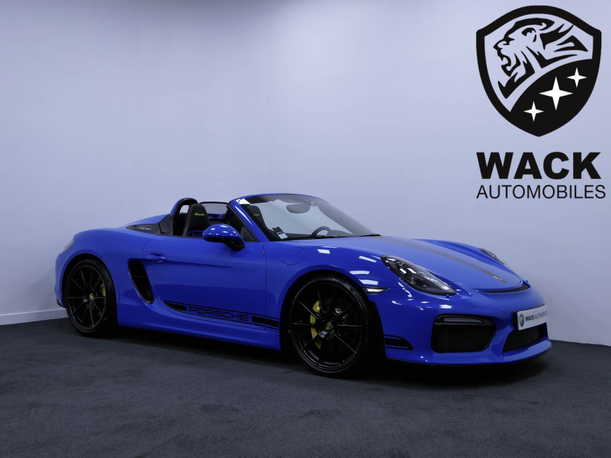 PORSCHE BOXSTER SPYDER BOXSTER 981 SPYDER 3.8L 375 CV 