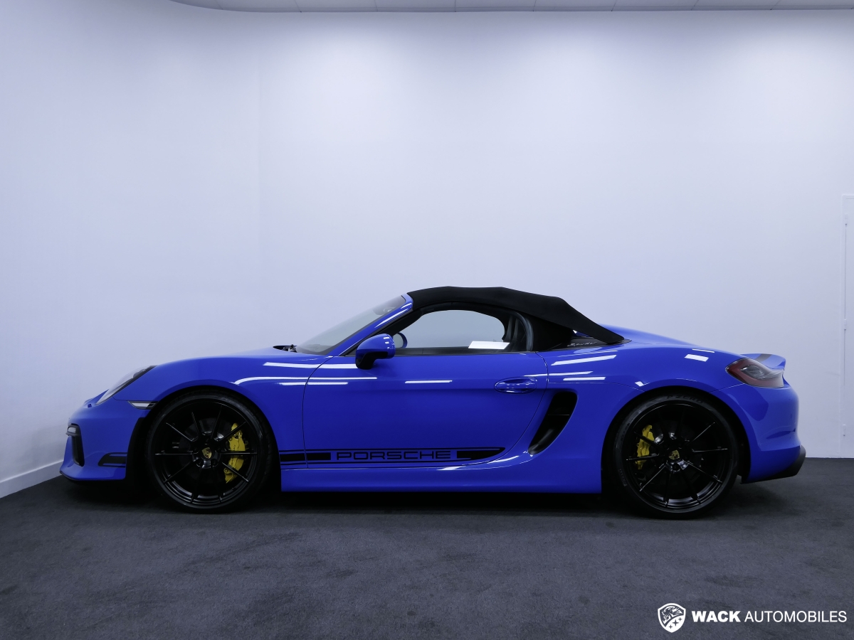PORSCHE BOXSTER SPYDER BOXSTER 981 SPYDER 3.8L 375 CV 