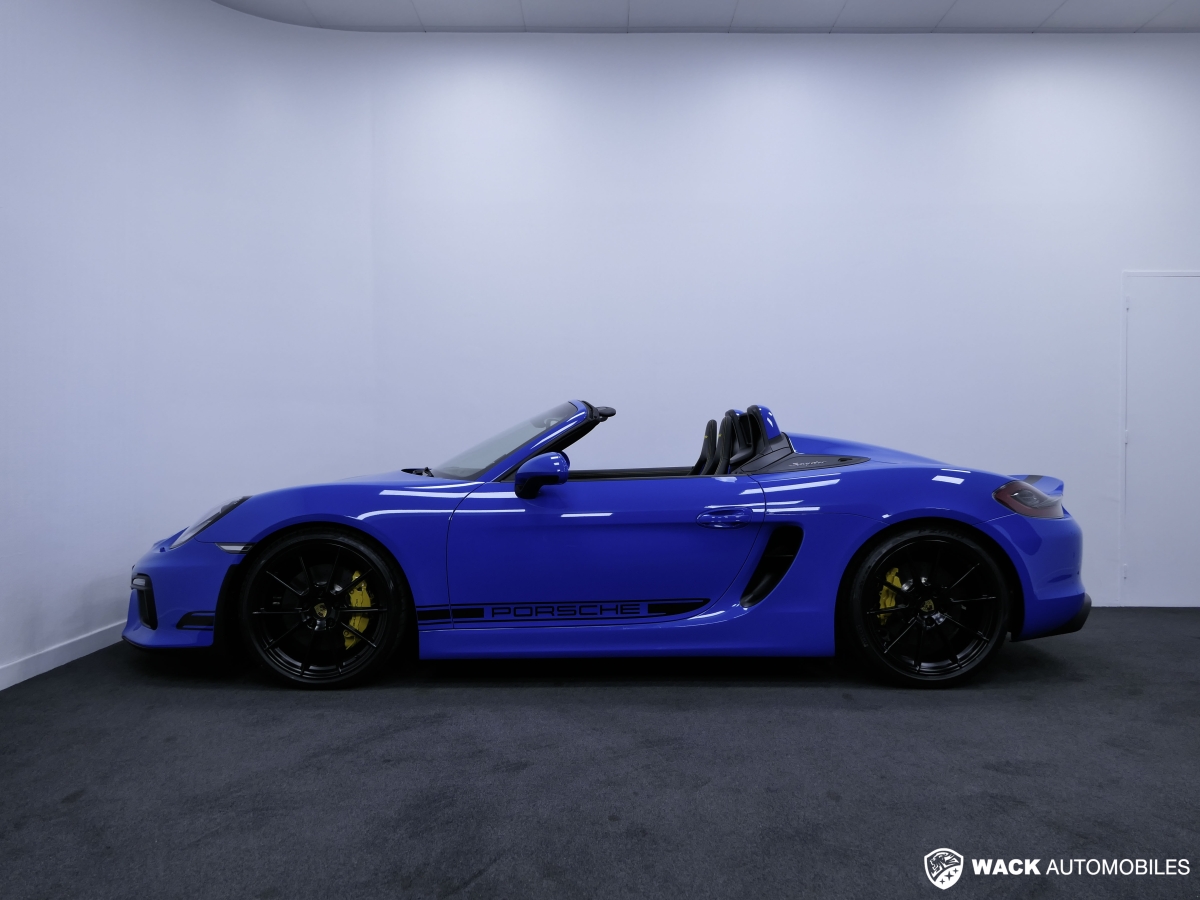 PORSCHE BOXSTER SPYDER BOXSTER 981 SPYDER 3.8L 375 CV 