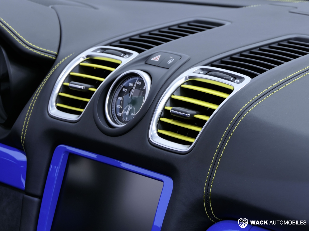 PORSCHE BOXSTER SPYDER BOXSTER 981 SPYDER 3.8L 375 CV 