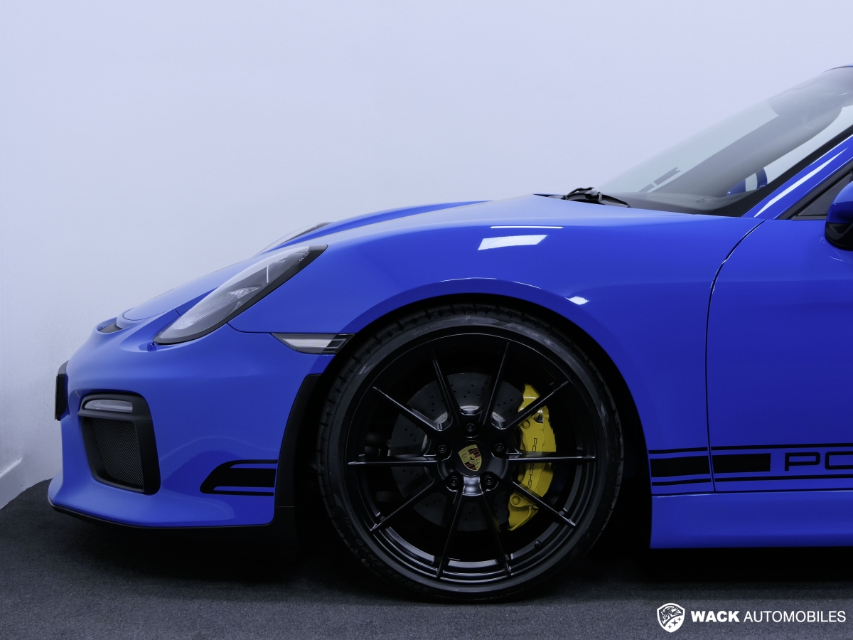 PORSCHE BOXSTER SPYDER BOXSTER 981 SPYDER 3.8L 375 CV 