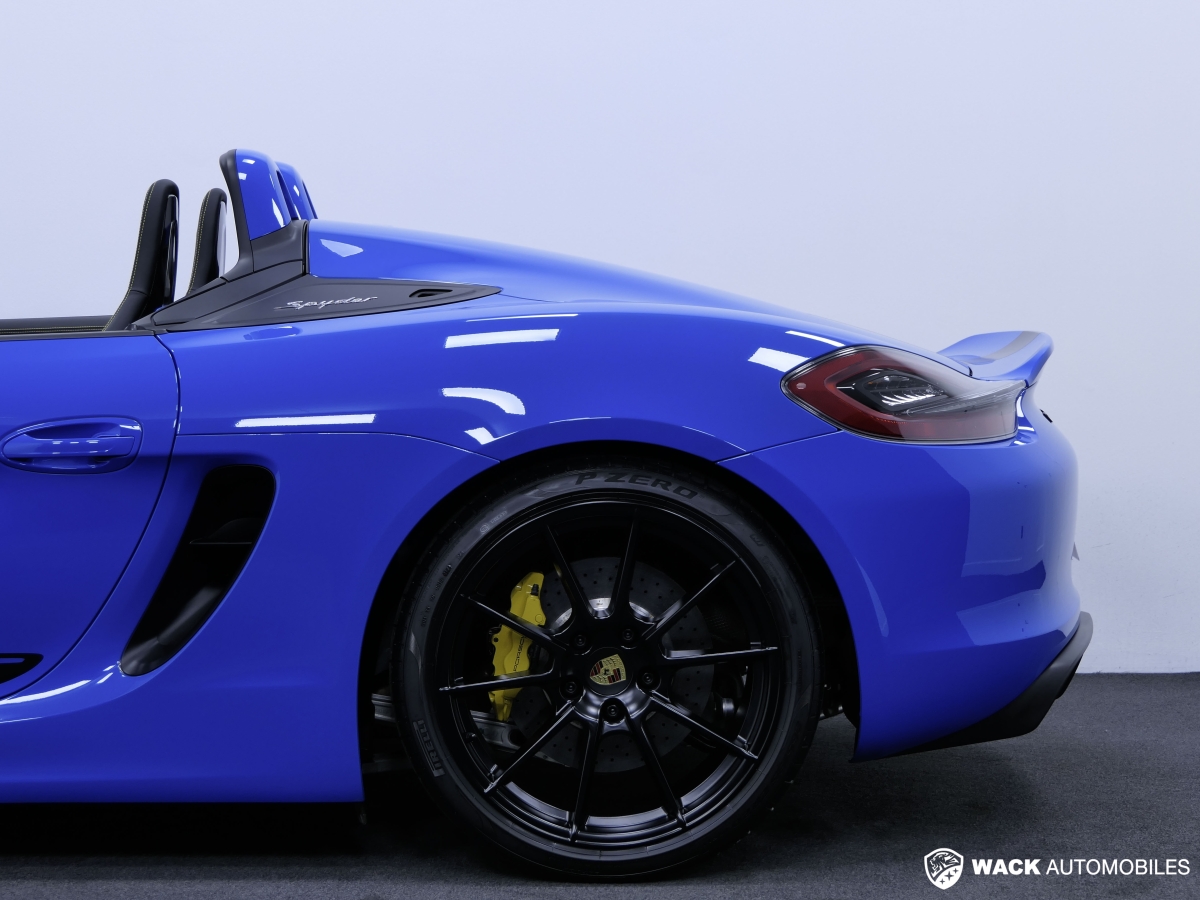 PORSCHE BOXSTER SPYDER BOXSTER 981 SPYDER 3.8L 375 CV 