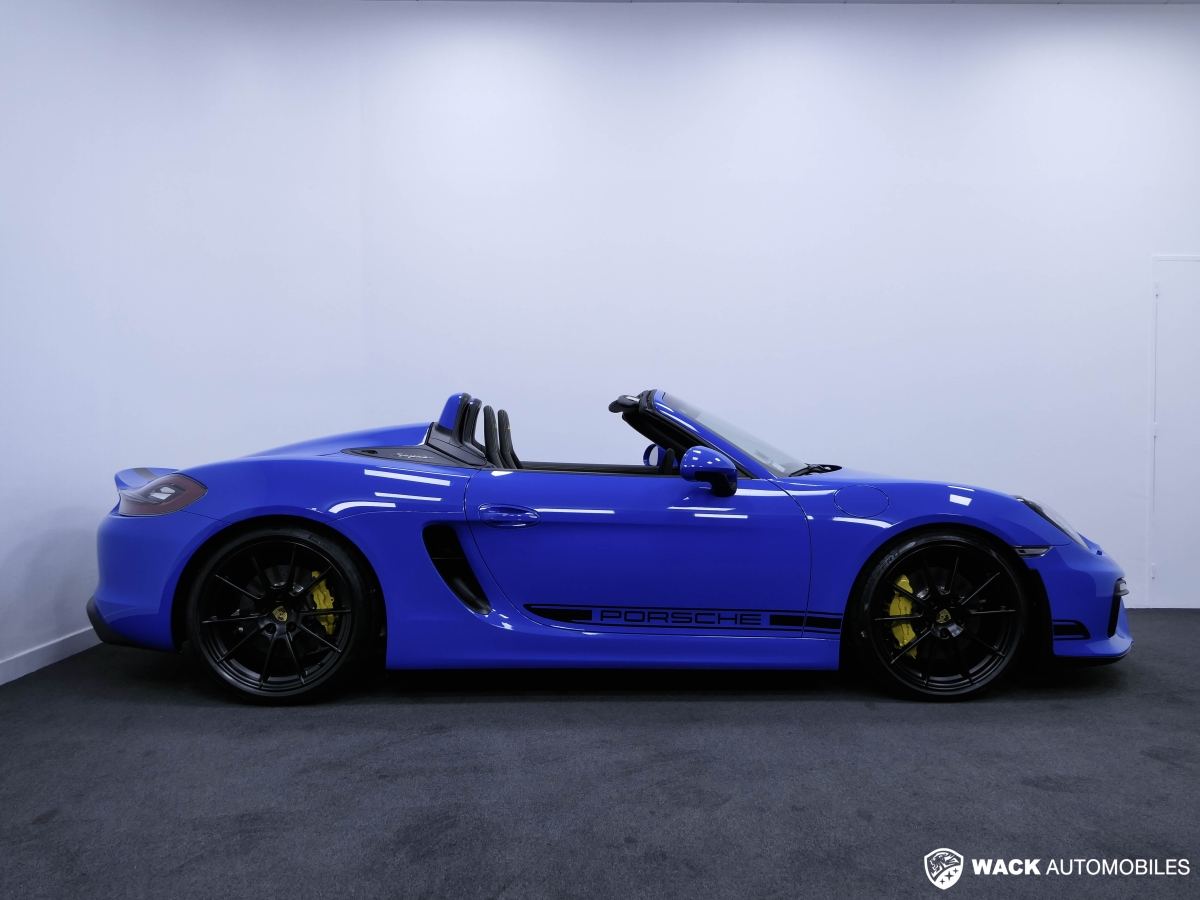 PORSCHE BOXSTER SPYDER BOXSTER 981 SPYDER 3.8L 375 CV 