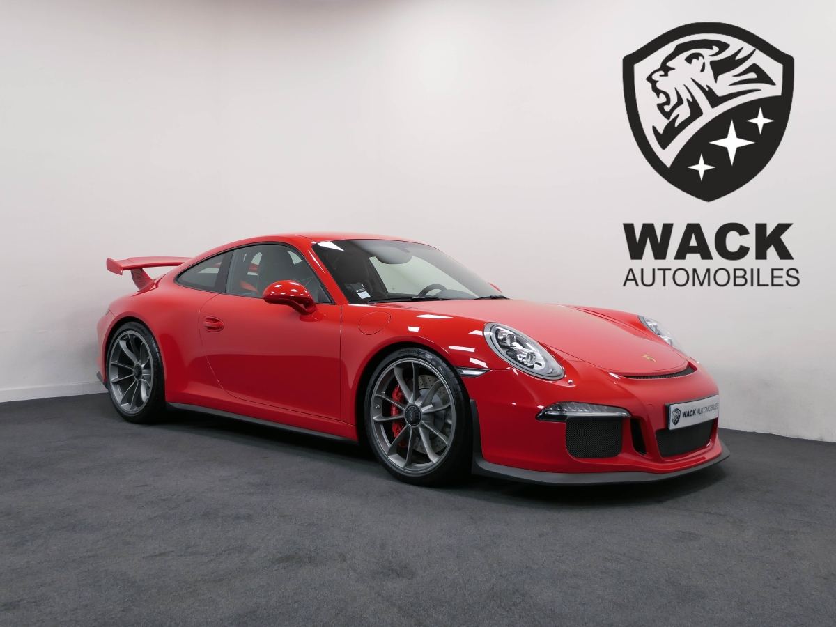 PORSCHE 911 GT3 3.8i GT3 PDK 475 CV CLUB SPORT