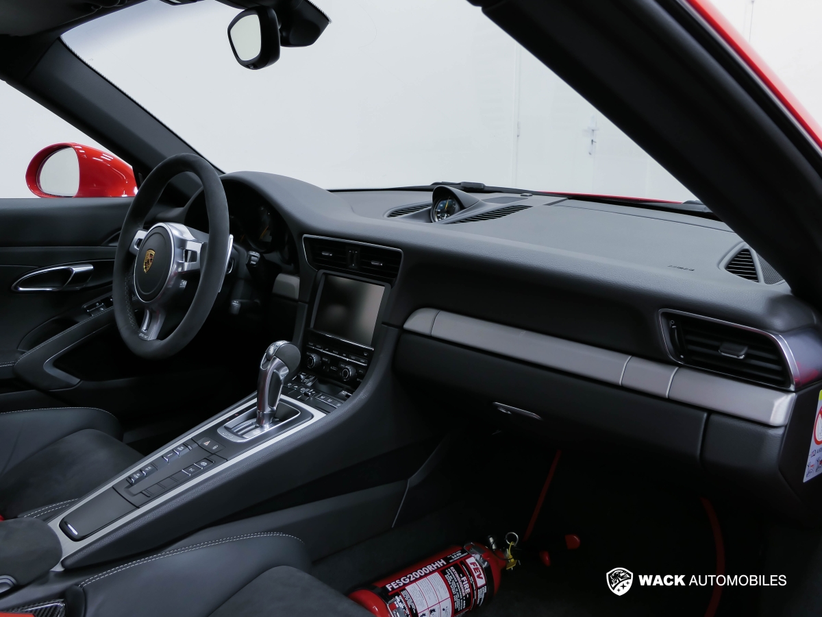 PORSCHE 911 GT3 3.8i GT3 PDK 475 CV CLUB SPORT