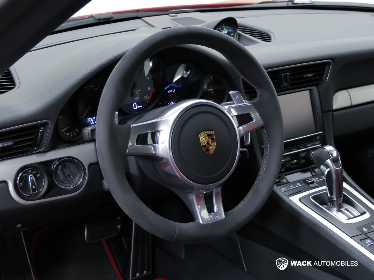 PORSCHE 911 GT3 3.8i GT3 PDK 475 CV CLUB SPORT
